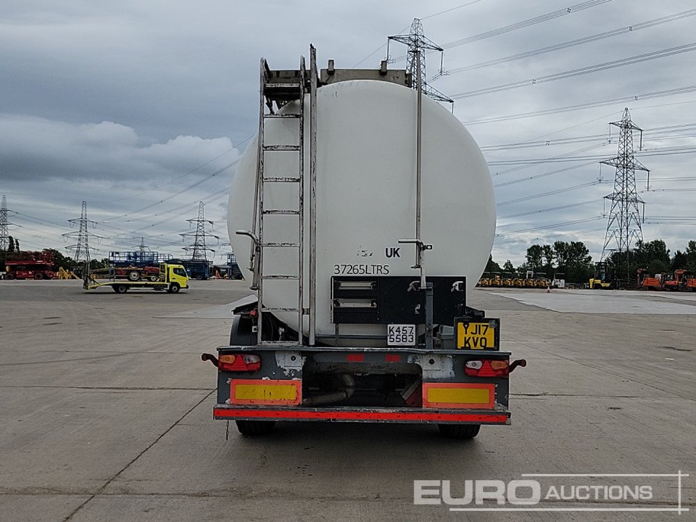 Fruehauf Tri Axle Tanker Trailer - Tank semi-trailer: picture 4 Fruehauf Tri Axle Tanker Trailer - Tank semi-trailer: picture 4