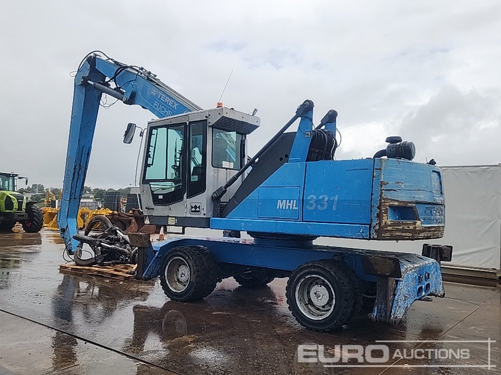Fuchs-Terex MHL331 - Wheel excavator: picture 3 Fuchs-Terex MHL331 - Wheel excavator: picture 3