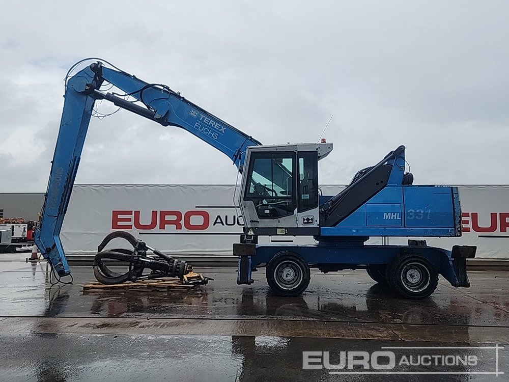 Fuchs-Terex MHL331 - Wheel excavator: picture 2 Fuchs-Terex MHL331 - Wheel excavator: picture 2