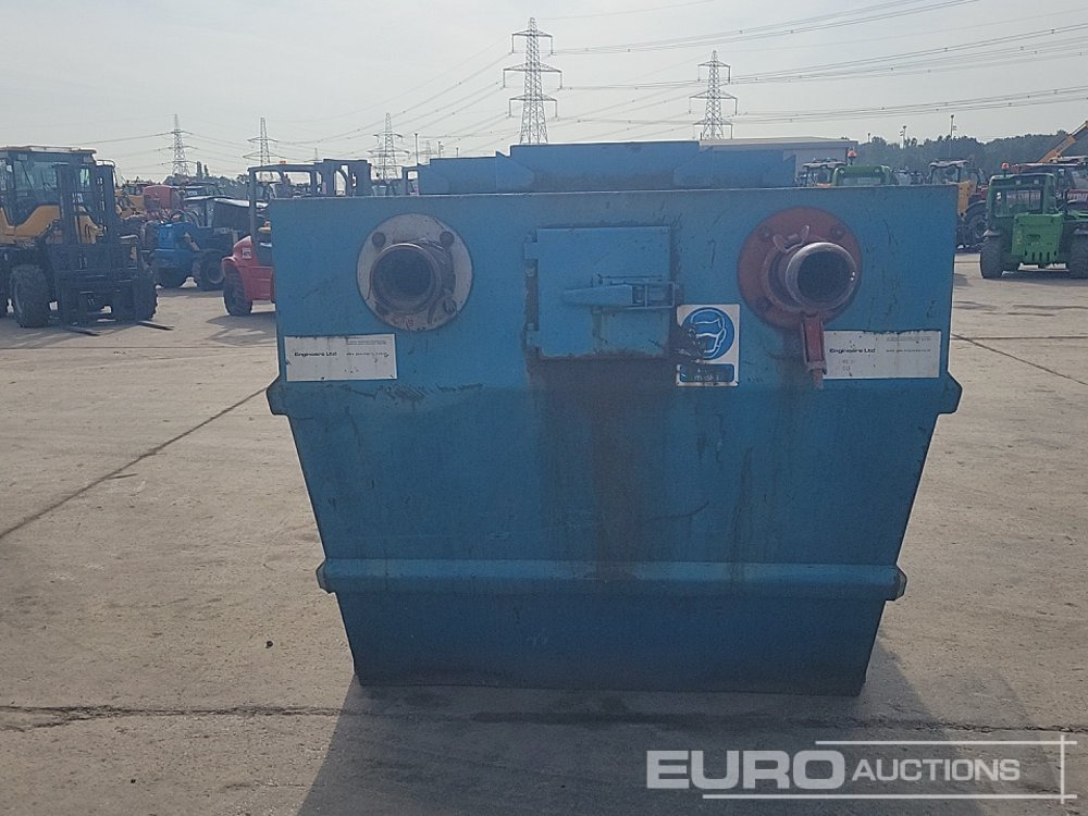 GWS Separator Tank - Garbage truck body: picture 4 GWS Separator Tank - Garbage truck body: picture 4