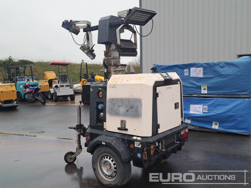 Generac V20 - Lighting tower: picture 3 Generac V20 - Lighting tower: picture 3