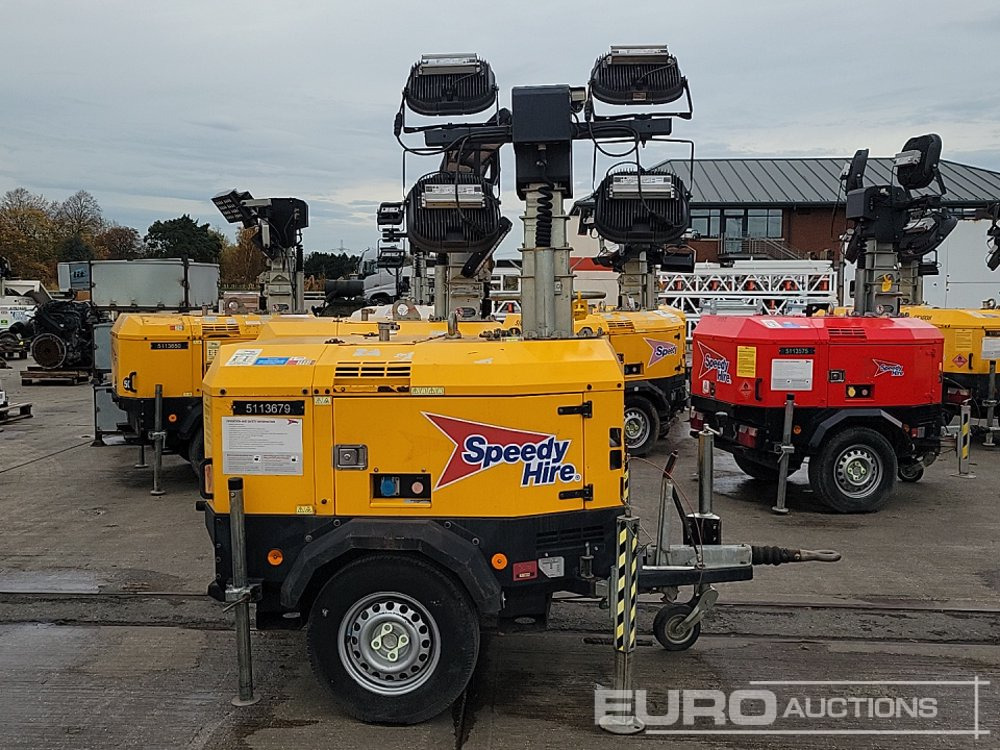 Lighting tower Generac VB9: picture 6