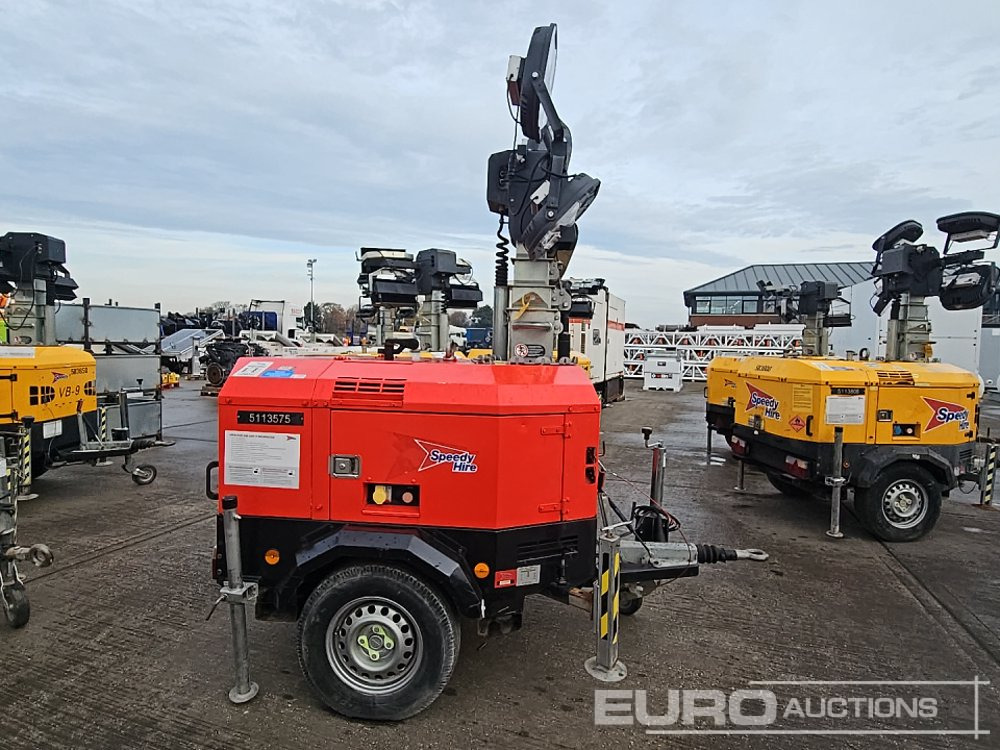 Lighting tower Generac VB9: picture 6 Lighting tower Generac VB9: picture 6