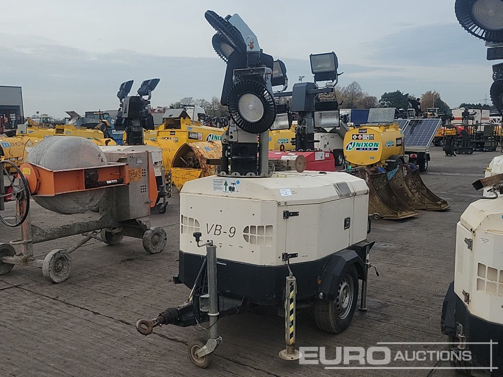 Generac VB9 - Lighting tower: picture 1 Generac VB9 - Lighting tower: picture 1