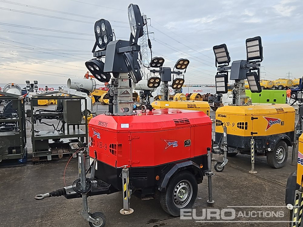 Generac VB9 - Lighting tower: picture 1 Generac VB9 - Lighting tower: picture 1