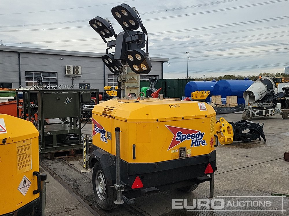 Generac VB9 - Lighting tower: picture 3 Generac VB9 - Lighting tower: picture 3