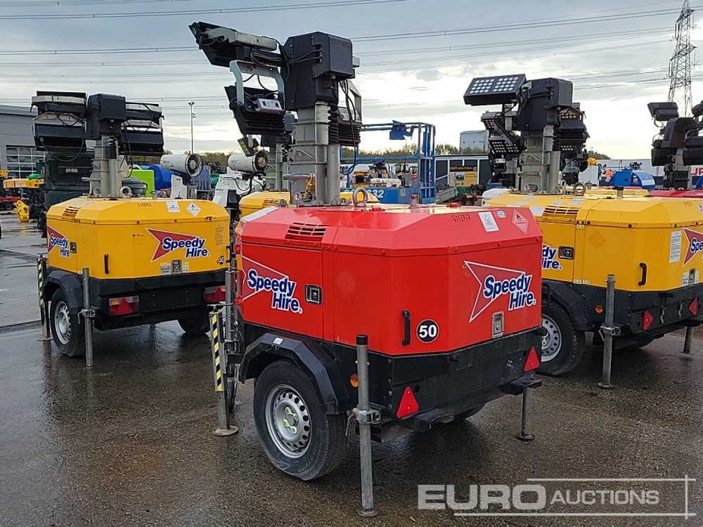 Generac VB9 - Lighting tower: picture 3 Generac VB9 - Lighting tower: picture 3