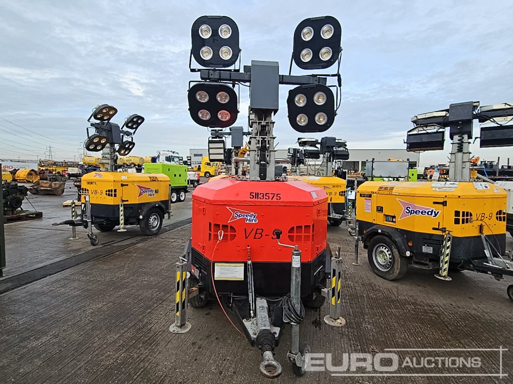 Lighting tower Generac VB9: picture 8 Lighting tower Generac VB9: picture 8