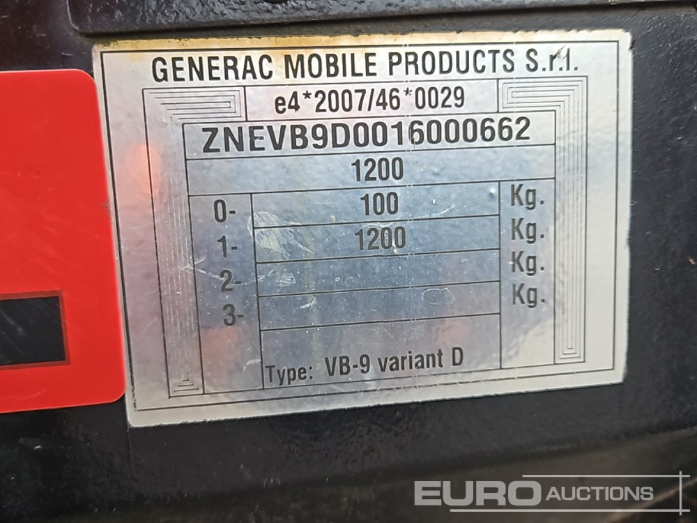 Lighting tower Generac VB9: picture 35 Lighting tower Generac VB9: picture 35