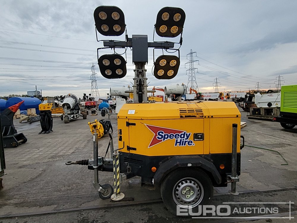 Generac VB9 - Lighting tower: picture 2 Generac VB9 - Lighting tower: picture 2