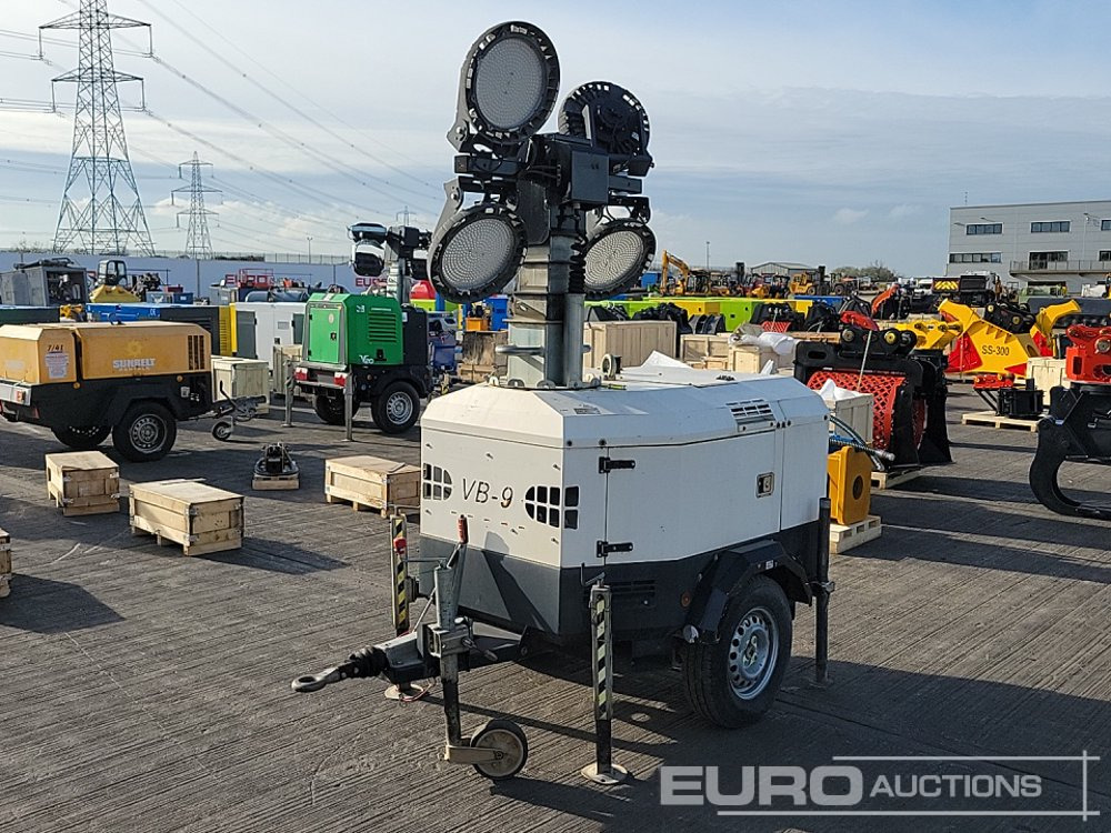 Generac VB9 - Lighting tower: picture 1 Generac VB9 - Lighting tower: picture 1