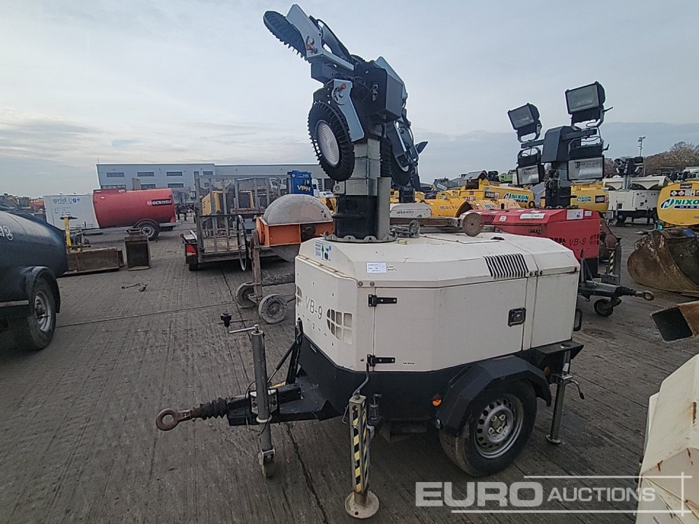 Generac VB9 - Lighting tower: picture 2 Generac VB9 - Lighting tower: picture 2