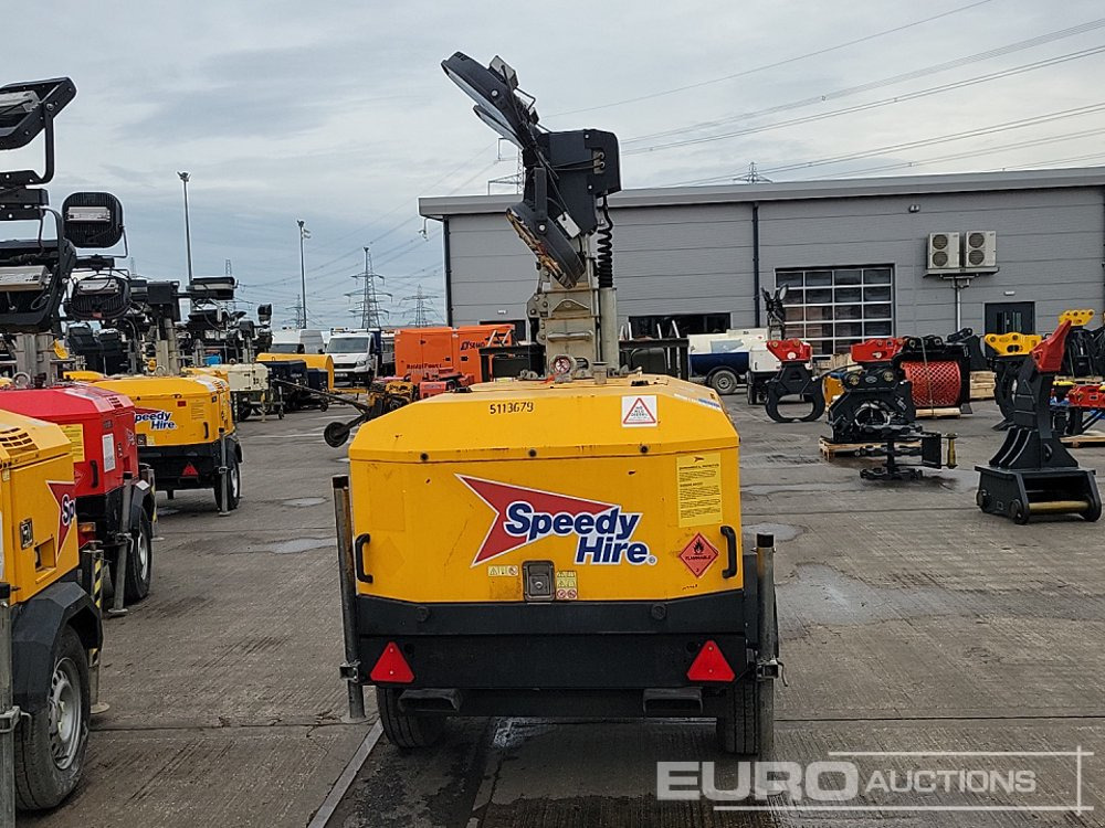 Generac VB9 - Lighting tower: picture 4 Generac VB9 - Lighting tower: picture 4