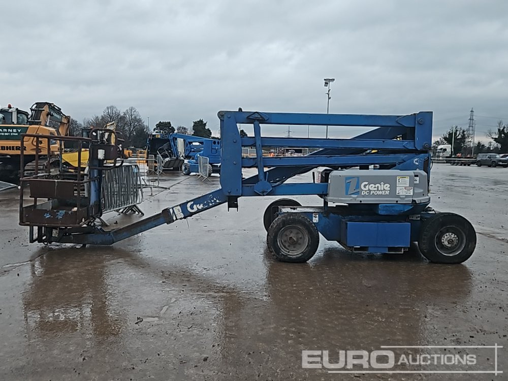 Genie Electric Articulated Telescopic Boom Lift (Flat Battery) - Aerial platform: picture 2 Genie Electric Articulated Telescopic Boom Lift (Flat Battery) - Aerial platform: picture 2