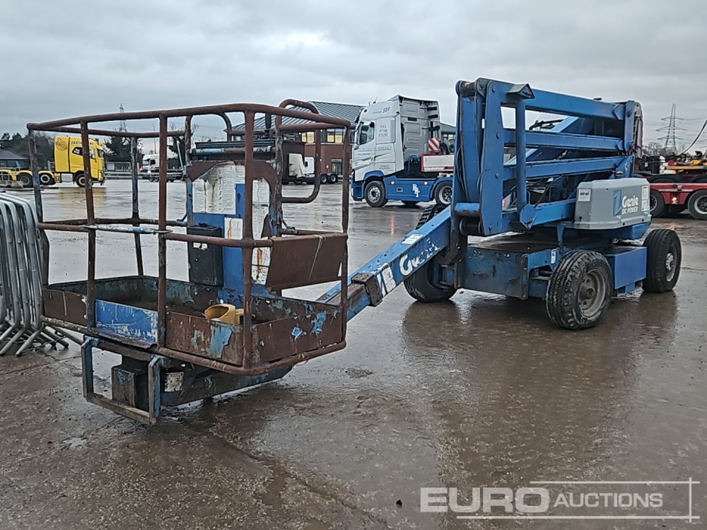 Genie Electric Articulated Telescopic Boom Lift (Flat Battery) - Aerial platform: picture 1 Genie Electric Articulated Telescopic Boom Lift (Flat Battery) - Aerial platform: picture 1