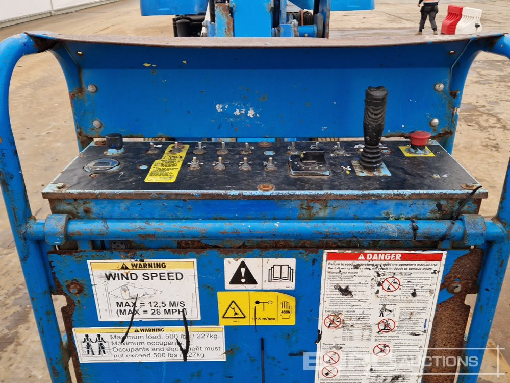 Aerial platform Genie Z-45/25: picture 40
