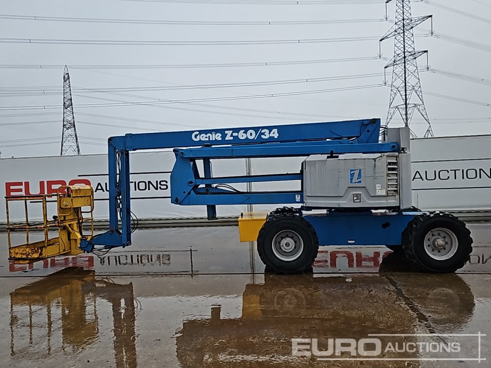 Genie Z60/34 - Aerial platform: picture 2 Genie Z60/34 - Aerial platform: picture 2
