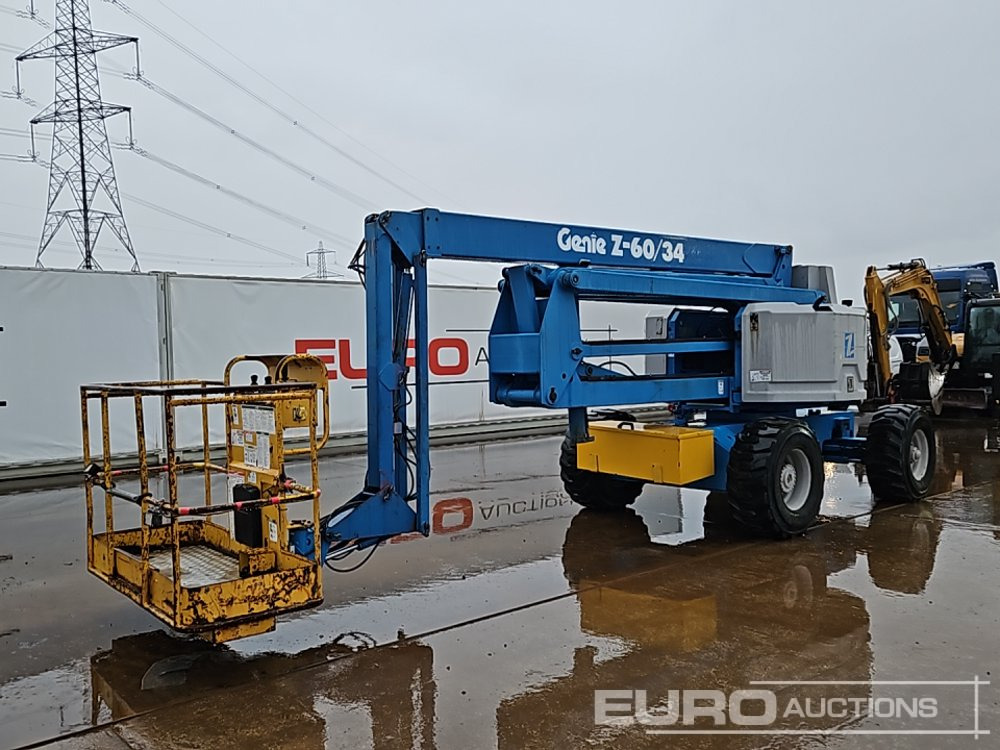 Genie Z60/34 - Aerial platform: picture 1 Genie Z60/34 - Aerial platform: picture 1