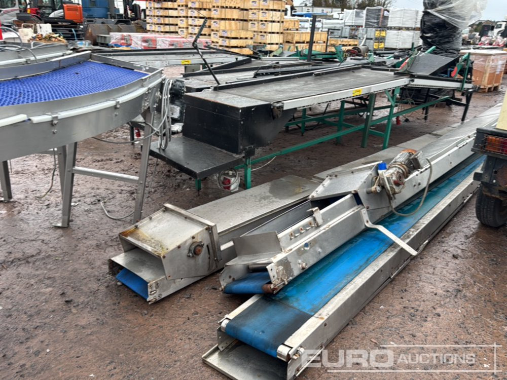 Greefa Electric Conveyors to suit Apples (7 of) - Belt conveyor: picture 5 Greefa Electric Conveyors to suit Apples (7 of) - Belt conveyor: picture 5