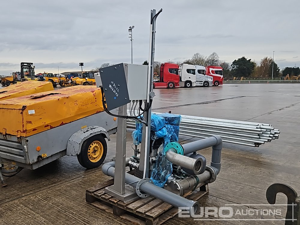 Grundfos 3 Phase Twin Water Pump - Water pump: picture 3 Grundfos 3 Phase Twin Water Pump - Water pump: picture 3