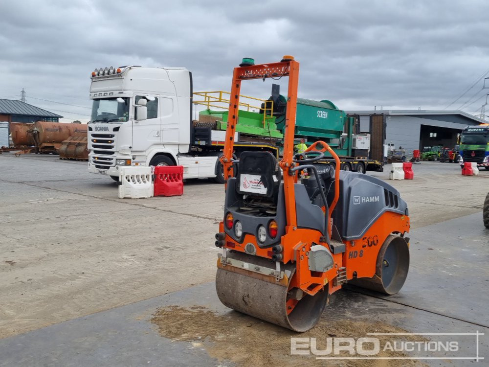 Hamm HD8VV - Roller: picture 5 Hamm HD8VV - Roller: picture 5