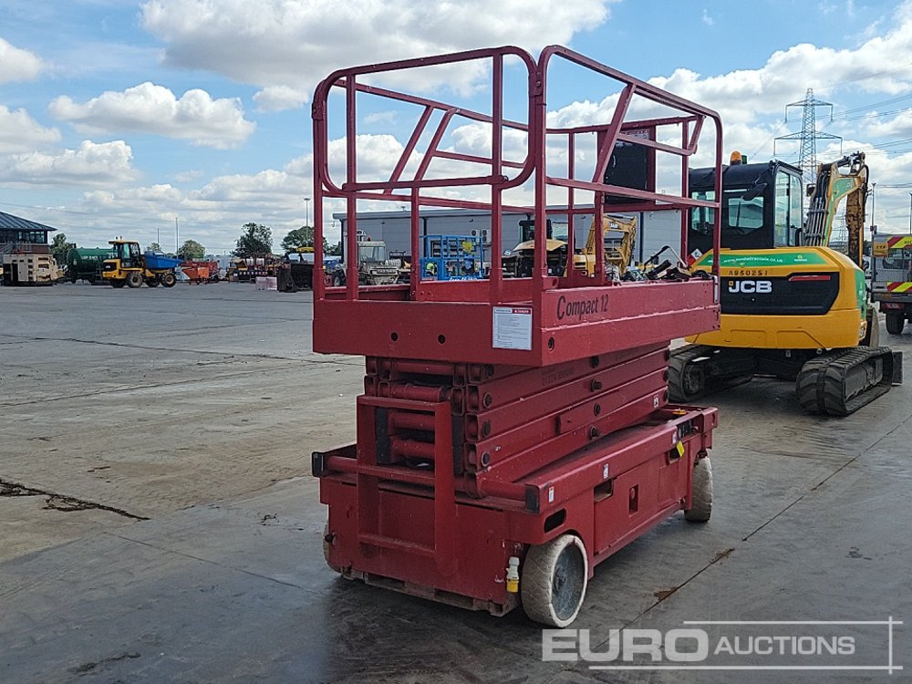 Haulotte Compact 12 - Aerial platform: picture 5 Haulotte Compact 12 - Aerial platform: picture 5