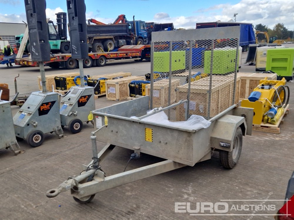 Hazelwood 750KG - Plant trailer: picture 3 Hazelwood 750KG - Plant trailer: picture 3