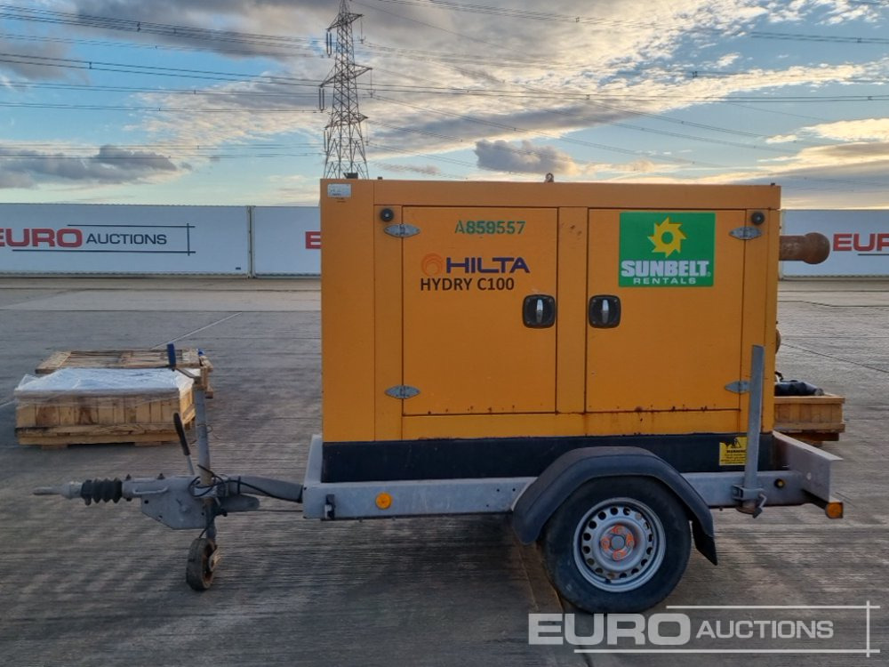 Hilta C100 - Water pump: picture 2 Hilta C100 - Water pump: picture 2