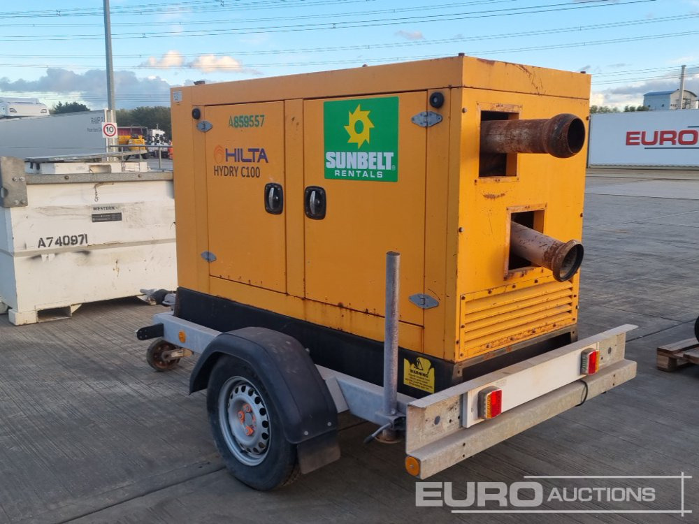 Hilta C100 - Water pump: picture 3 Hilta C100 - Water pump: picture 3