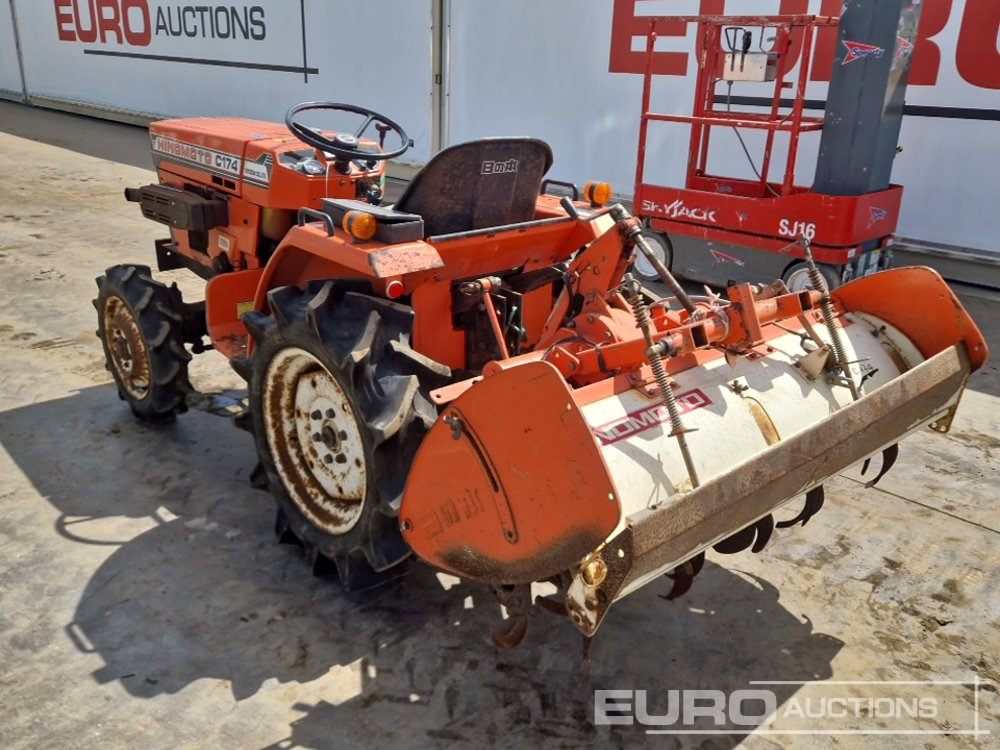 Hinomoto C174 - Mini tractor: picture 3 Hinomoto C174 - Mini tractor: picture 3