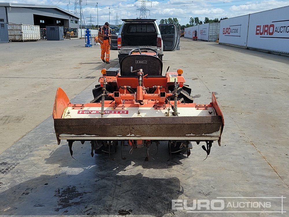 Hinomoto C174 - Mini tractor: picture 4 Hinomoto C174 - Mini tractor: picture 4