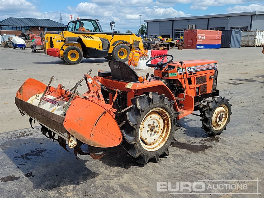Hinomoto C174 - Mini tractor: picture 5 Hinomoto C174 - Mini tractor: picture 5