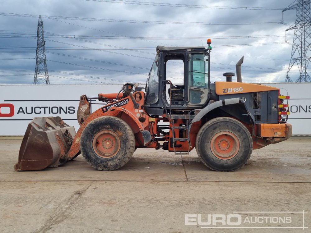 Hitachi ZW180 - Wheel loader: picture 2 Hitachi ZW180 - Wheel loader: picture 2