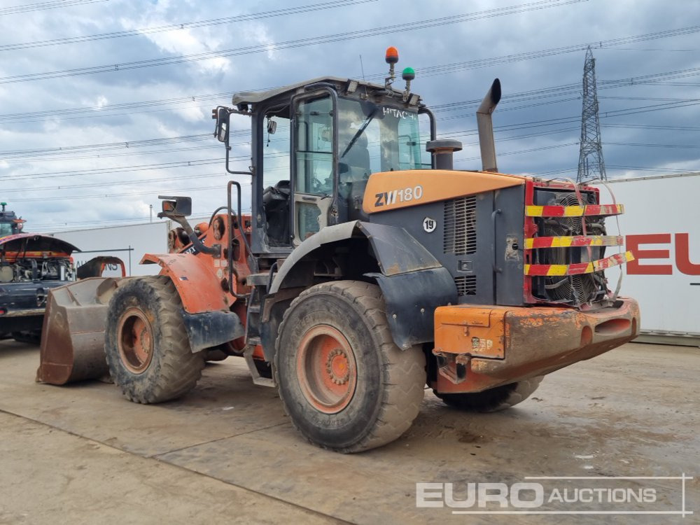 Hitachi ZW180 - Wheel loader: picture 3 Hitachi ZW180 - Wheel loader: picture 3