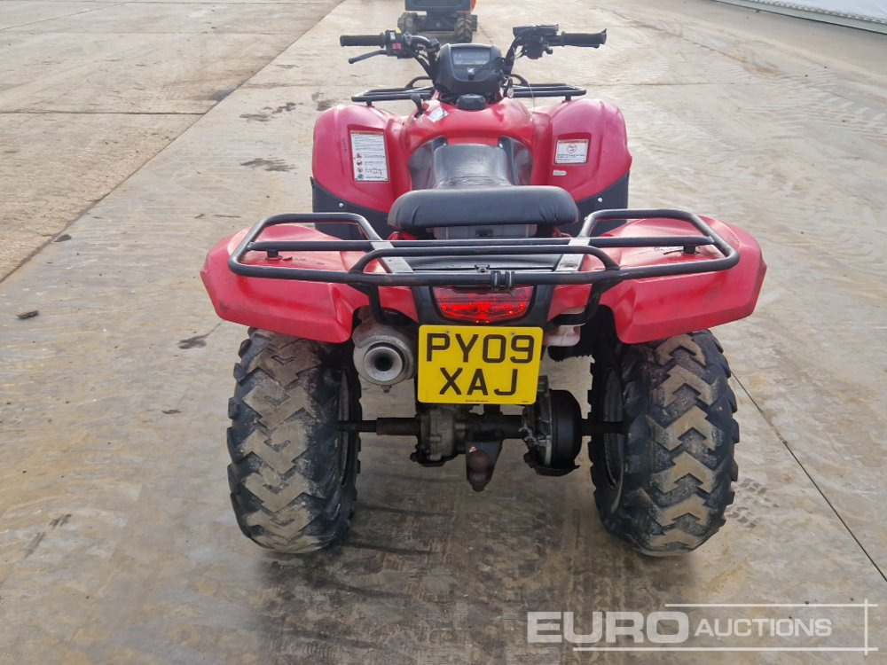 Honda TRX420 - Side-by-side/ ATV: picture 5 Honda TRX420 - Side-by-side/ ATV: picture 5