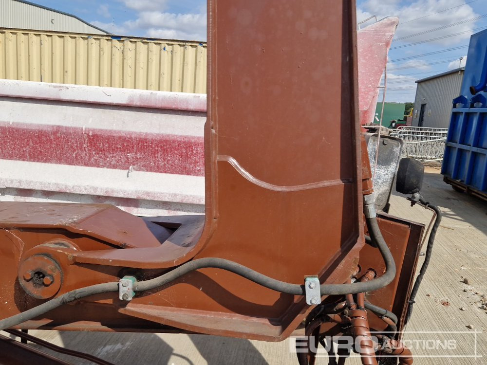 Hook lift/ Skip loader system Hook Loader Body tosuit Lorry: picture 9