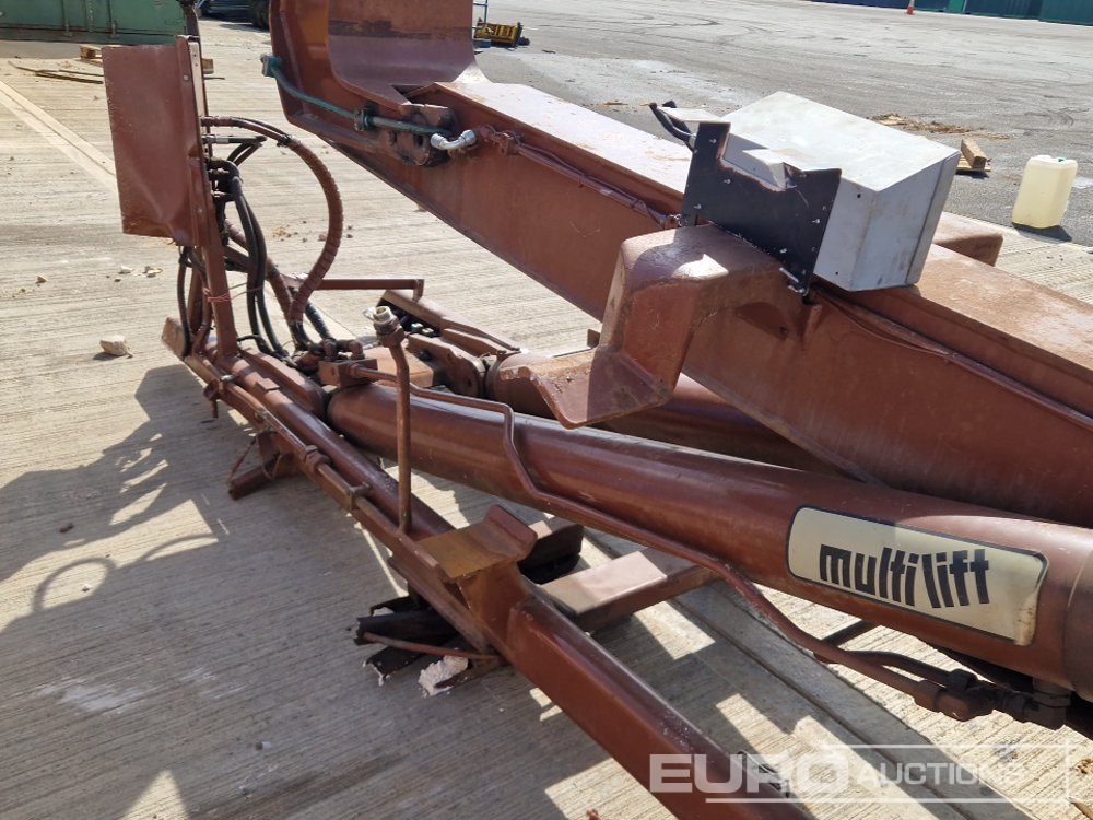 Hook lift/ Skip loader system Hook Loader Body tosuit Lorry: picture 21