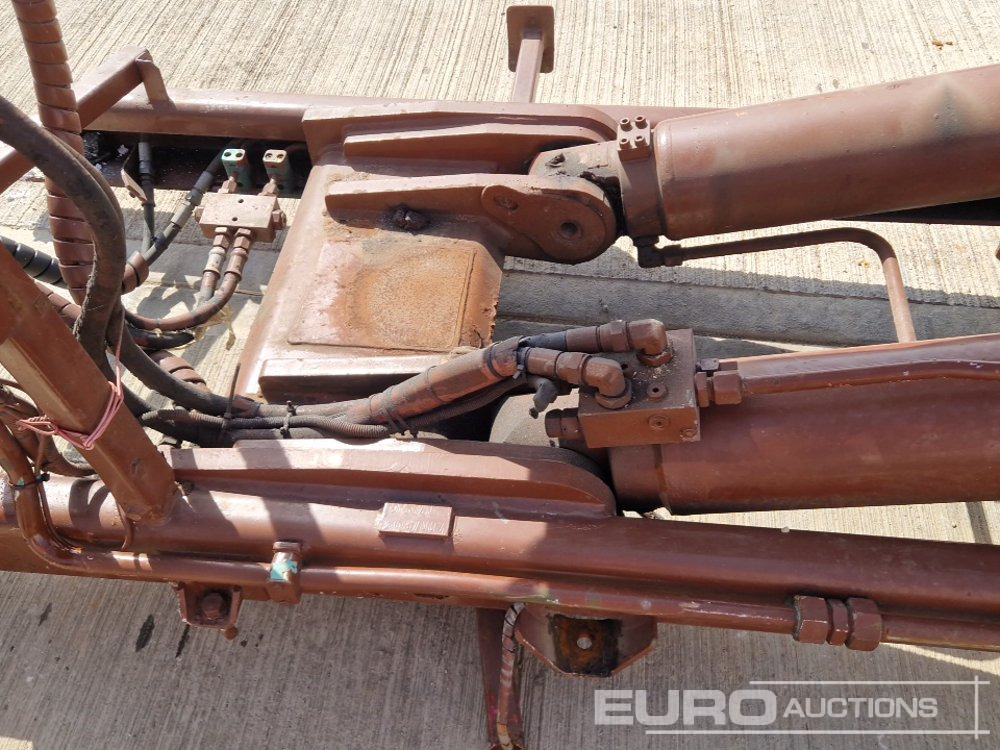 Hook lift/ Skip loader system Hook Loader Body tosuit Lorry: picture 23