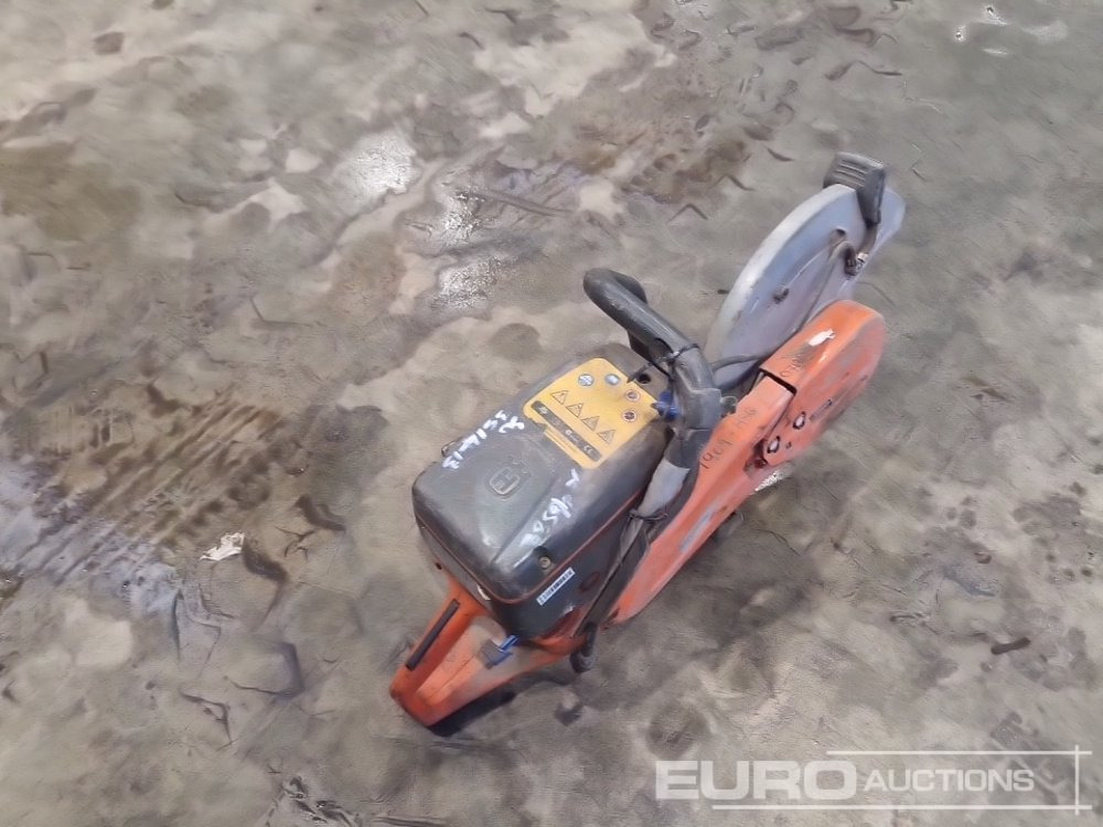 Husqvarna K760 Petrol Consaw - Asphalt machine: picture 5 Husqvarna K760 Petrol Consaw - Asphalt machine: picture 5