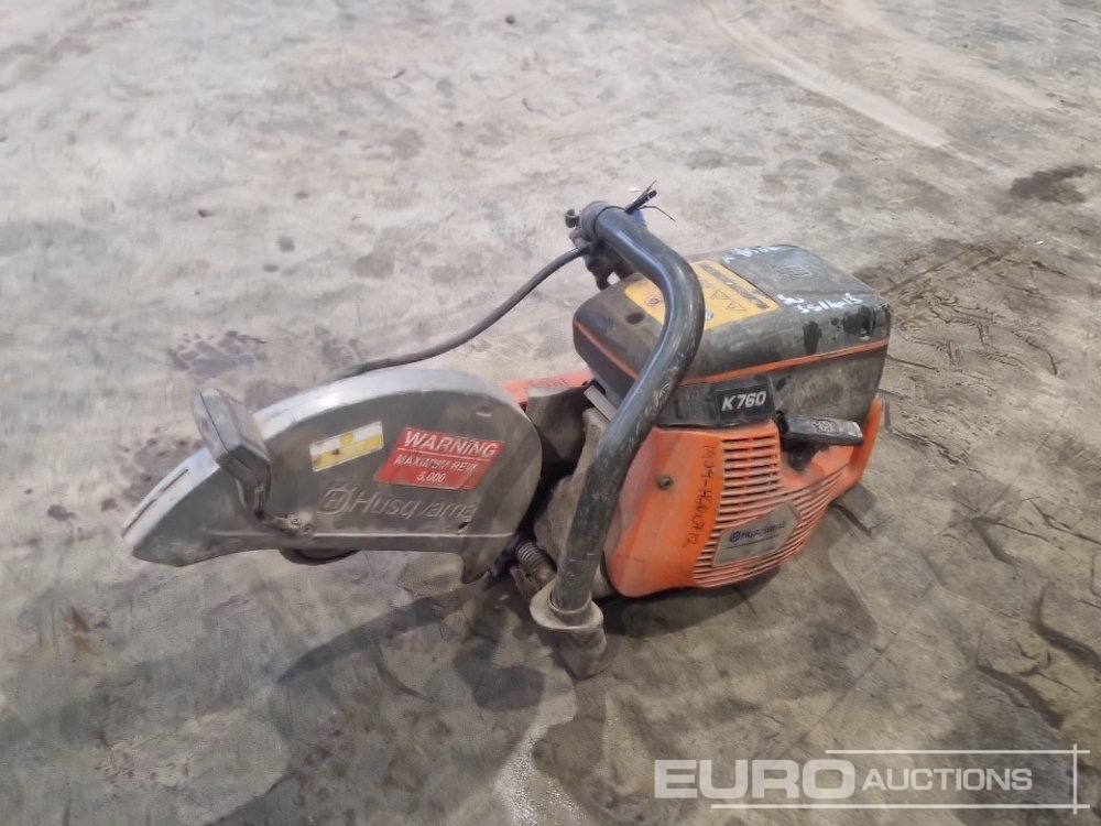 Husqvarna K760 Petrol Consaw - Asphalt machine: picture 1 Husqvarna K760 Petrol Consaw - Asphalt machine: picture 1