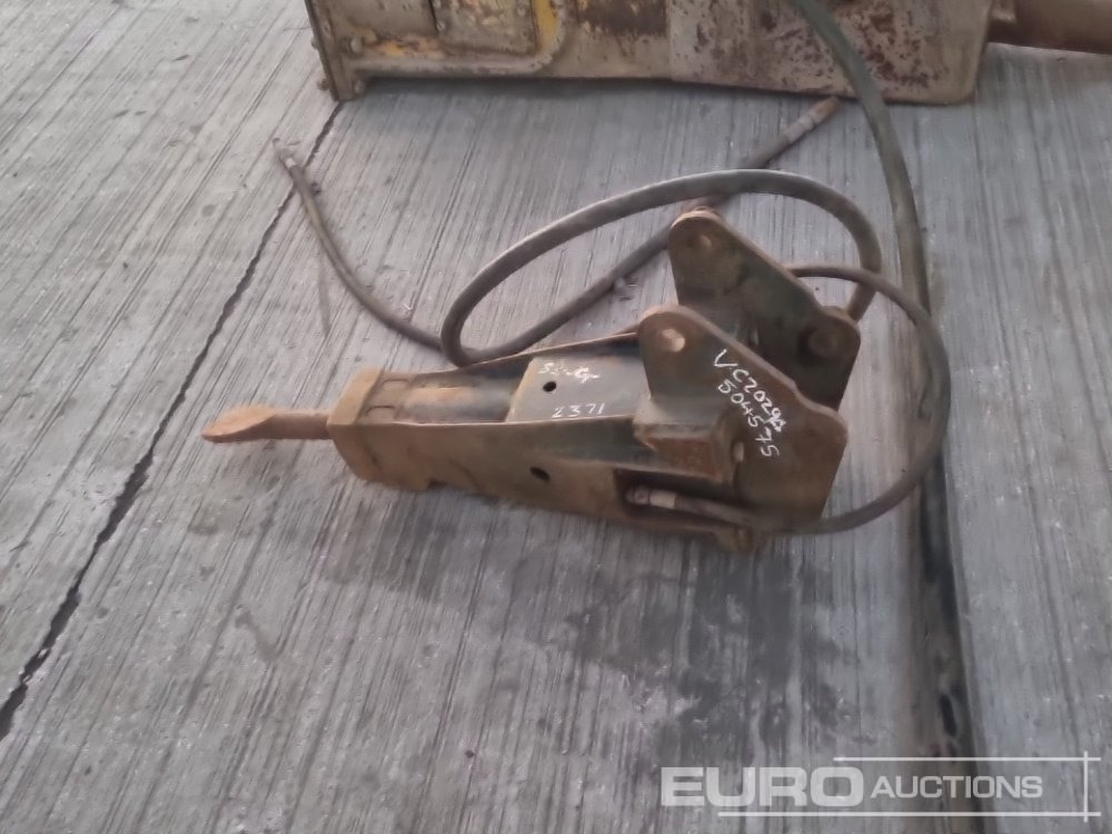 Hydraulc Breaker 35mm Pin to suit Mini Excavator - Hydraulic hammer: picture 2 Hydraulc Breaker 35mm Pin to suit Mini Excavator - Hydraulic hammer: picture 2