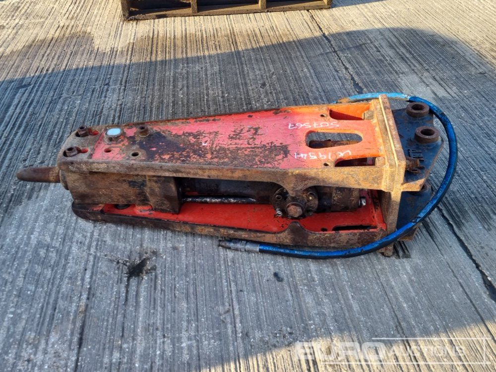 Hydraulic Breaker 35mm Pin to suit Mini Excavator - Hydraulic hammer: picture 2 Hydraulic Breaker 35mm Pin to suit Mini Excavator - Hydraulic hammer: picture 2