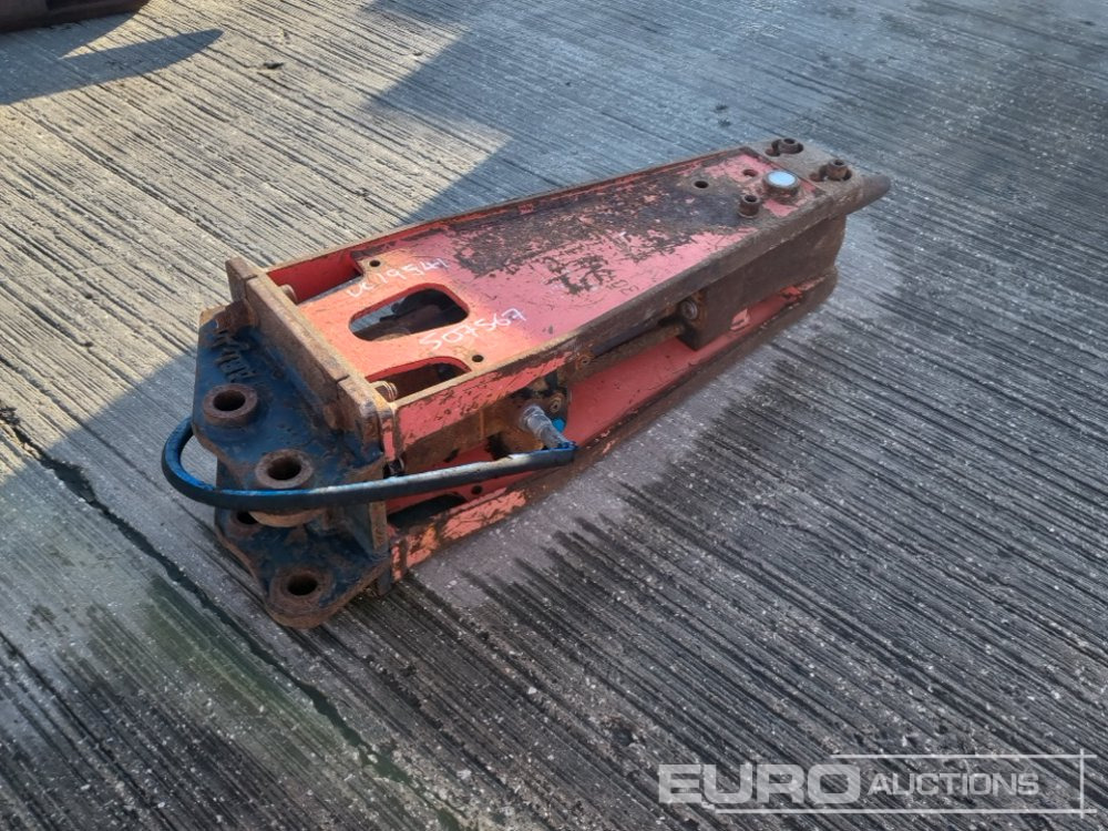 Hydraulic Breaker 35mm Pin to suit Mini Excavator - Hydraulic hammer: picture 5 Hydraulic Breaker 35mm Pin to suit Mini Excavator - Hydraulic hammer: picture 5