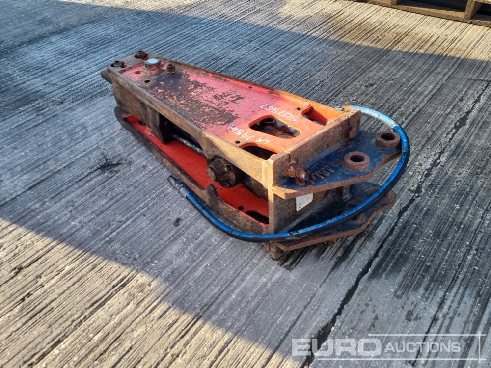 Hydraulic Breaker 35mm Pin to suit Mini Excavator - Hydraulic hammer: picture 3 Hydraulic Breaker 35mm Pin to suit Mini Excavator - Hydraulic hammer: picture 3