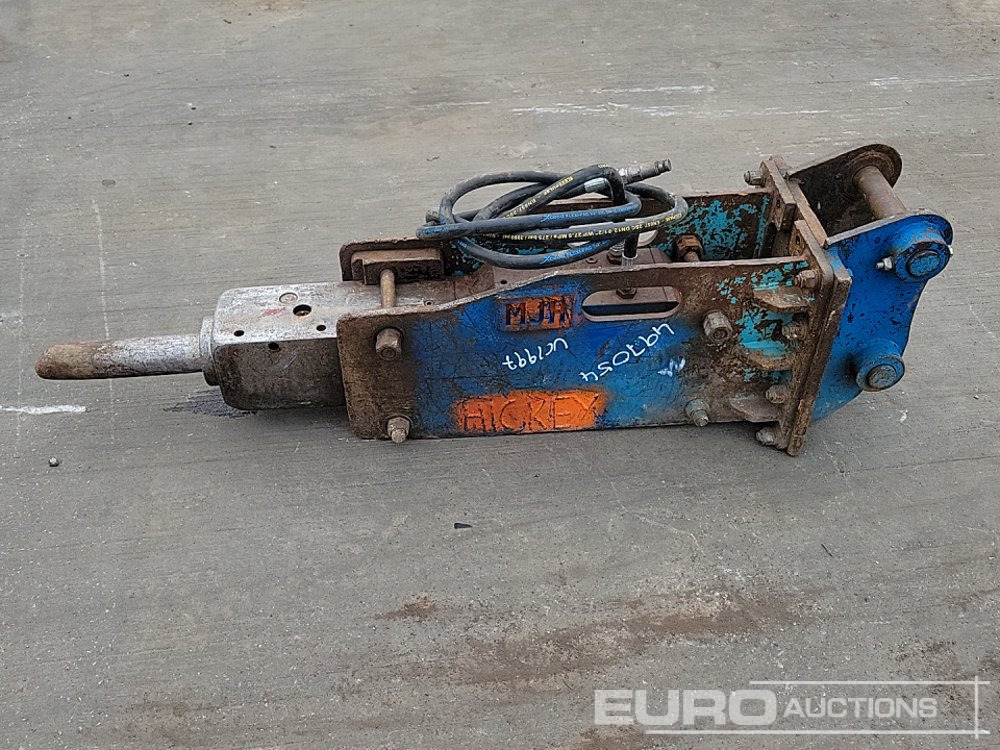 Hydraulic Breaker 45mm Pin to suit 4-6 Ton Excavator - Hydraulic hammer: picture 2 Hydraulic Breaker 45mm Pin to suit 4-6 Ton Excavator - Hydraulic hammer: picture 2