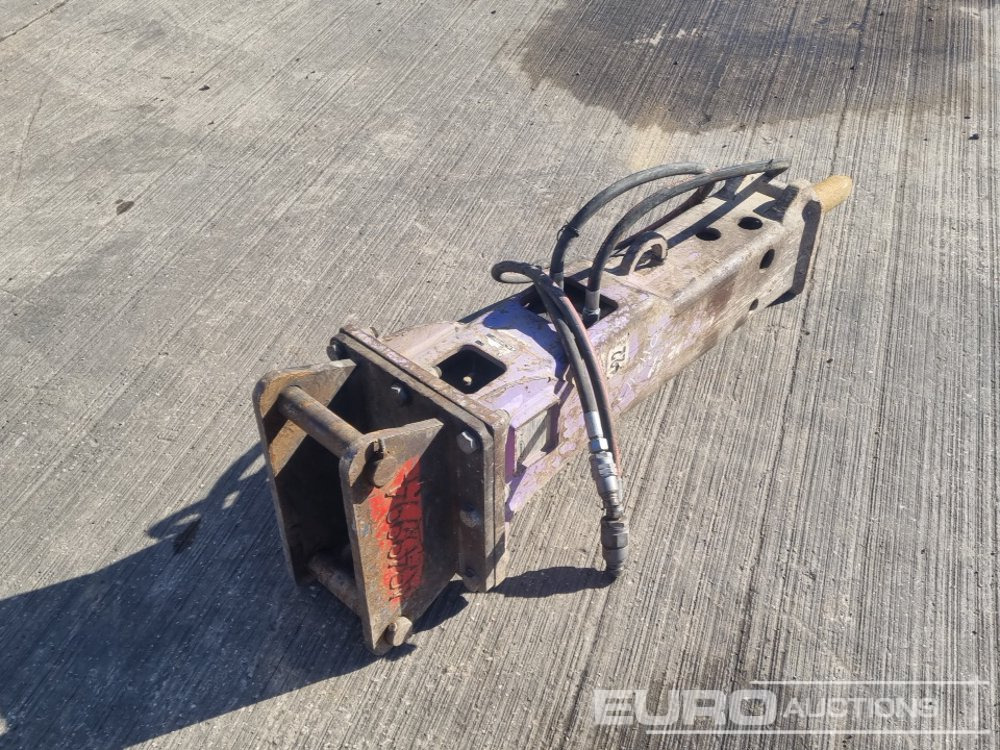 Hydraulic Breaker 50mm Pin to suit 6-8 Ton Excavator - Hydraulic hammer: picture 1 Hydraulic Breaker 50mm Pin to suit 6-8 Ton Excavator - Hydraulic hammer: picture 1