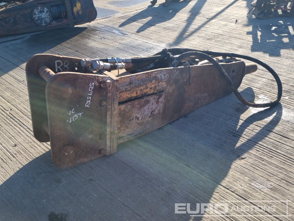 Hydraulic Breaker 65mm Pin to suit 13 Ton Excavator - Hydraulic hammer: picture 5 Hydraulic Breaker 65mm Pin to suit 13 Ton Excavator - Hydraulic hammer: picture 5