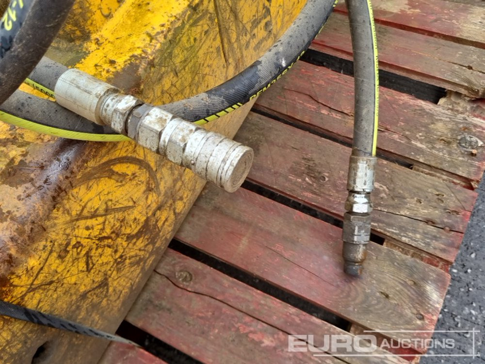 Hydraulic hammer Hydraulic Breaker 65mm Pin to suit 13 Ton Excavator: picture 11