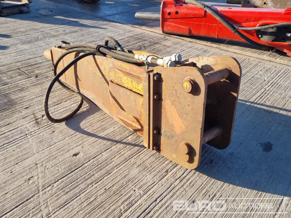 Hydraulic Breaker 65mm Pin to suit 13 Ton Excavator - Hydraulic hammer: picture 3 Hydraulic Breaker 65mm Pin to suit 13 Ton Excavator - Hydraulic hammer: picture 3