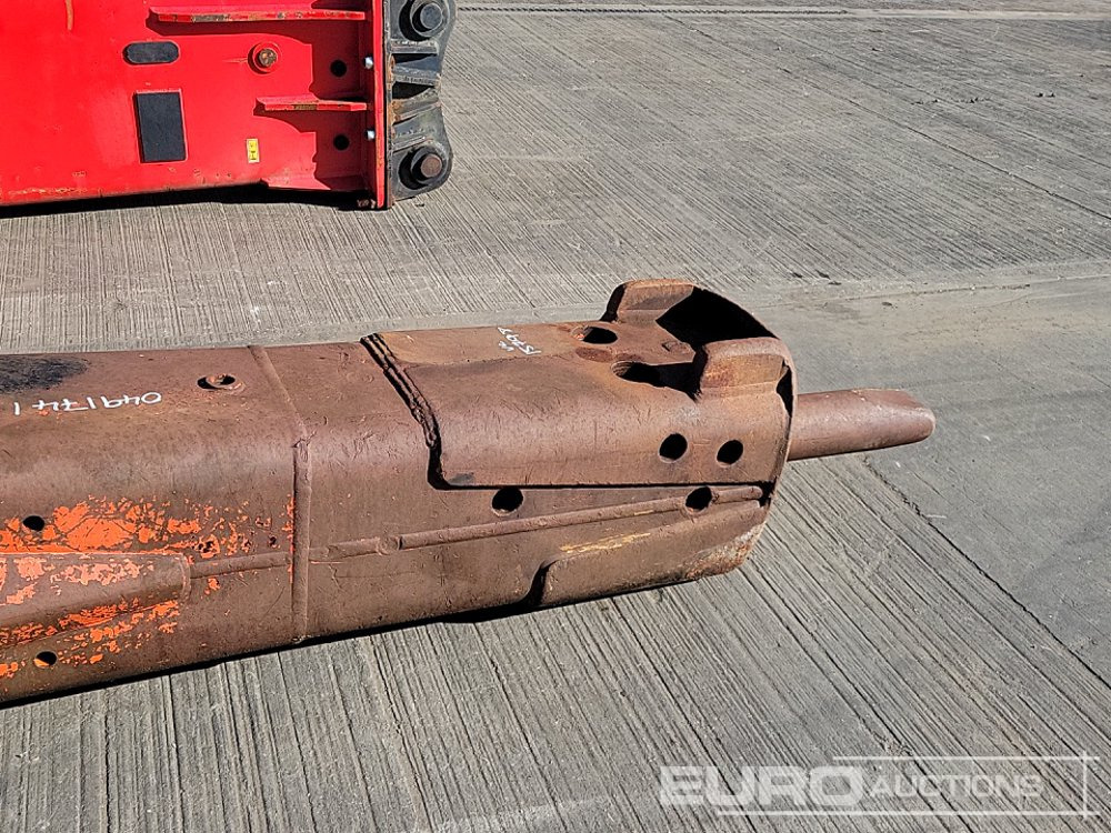 Hydraulic hammer Hydraulic Breaker 80mm Pin to suit 20 Ton Excavator: picture 23
